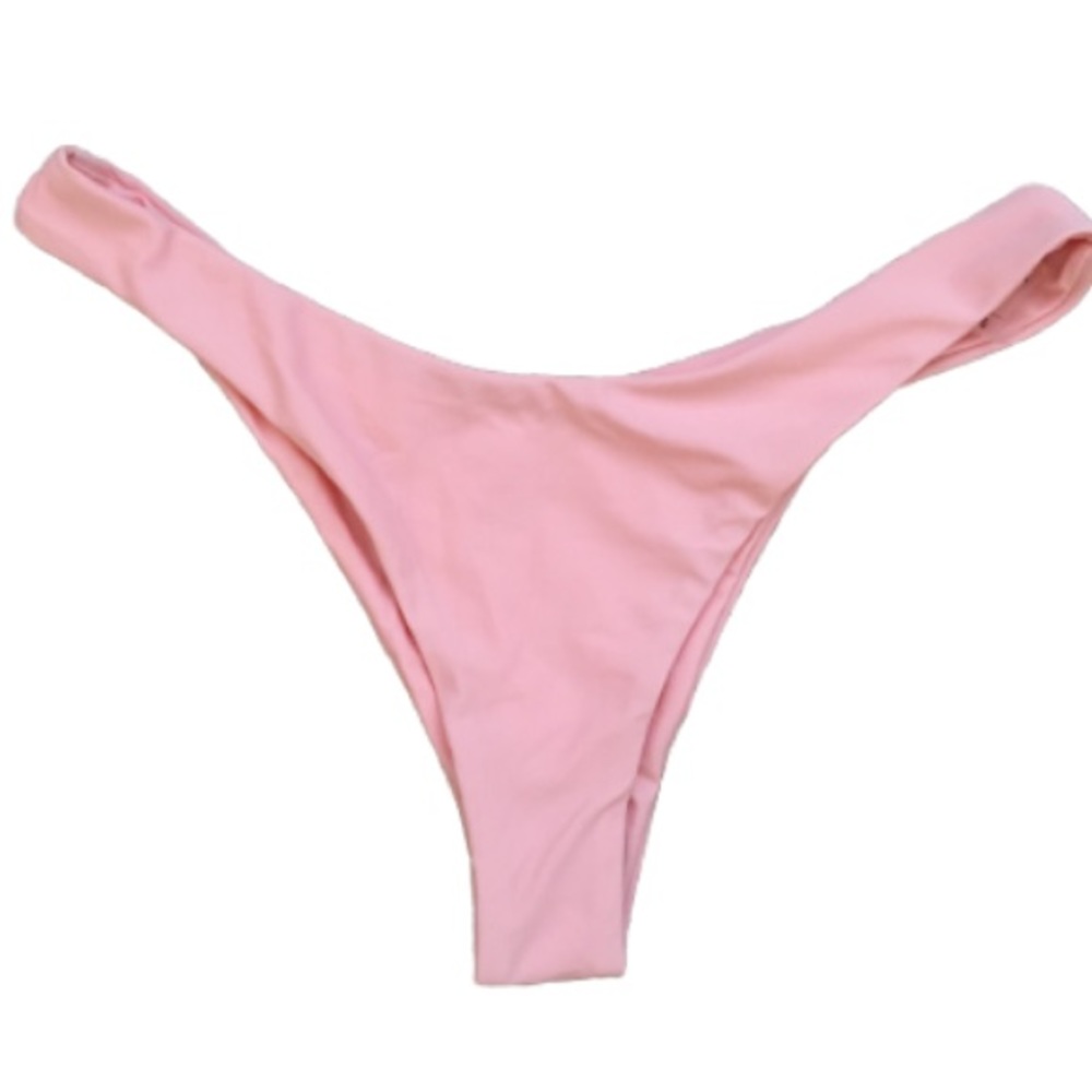 Blush pink bikini bottom